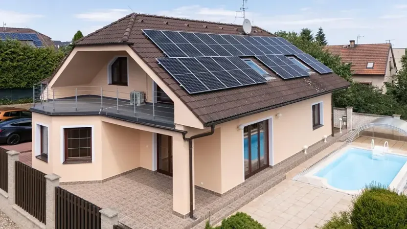 Pronájem rodinného domu, Horoměřice, 350 m2