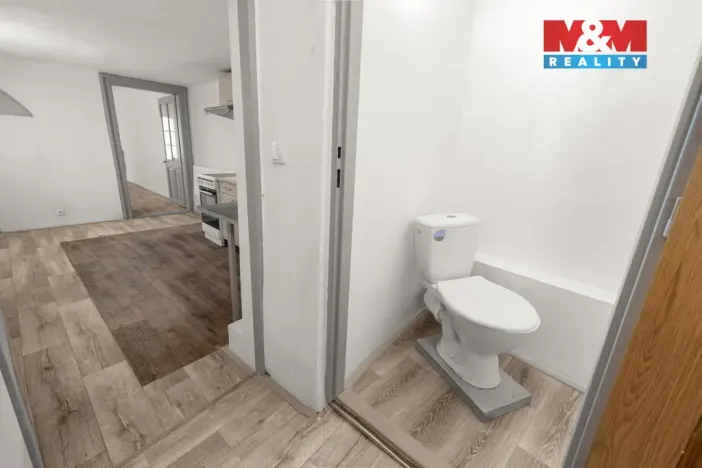 Pronájem bytu 1+1, Velvary, Chržínská, 35 m2