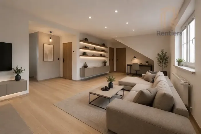 Prodej bytu 3+kk, Praha - Běchovice, Českobrodská, 94 m2