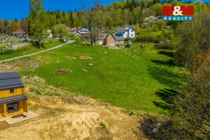 Prodej pozemku pro bydlení, Tanvald, Raisova, 2372 m2