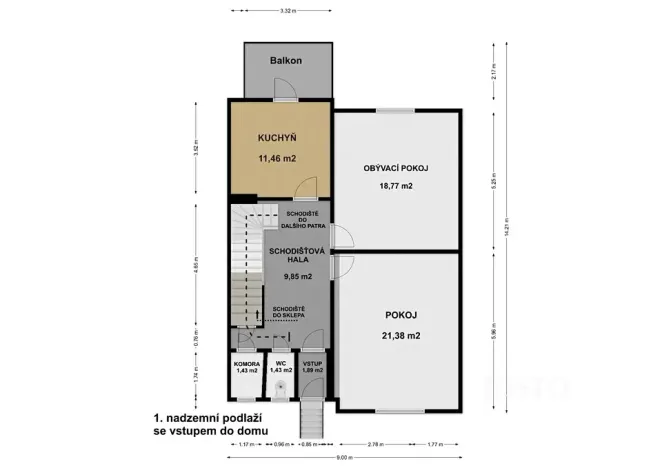 Prodej rodinného domu, Brno, Mučednická, 225 m2
