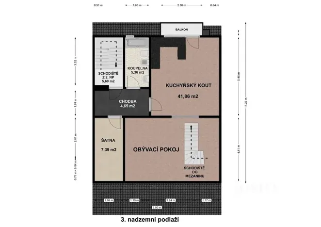 Prodej rodinného domu, Brno, Mučednická, 225 m2