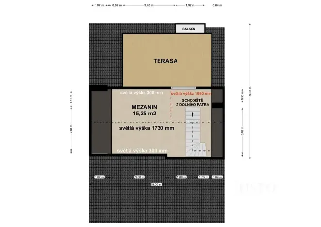 Prodej rodinného domu, Brno, Mučednická, 225 m2