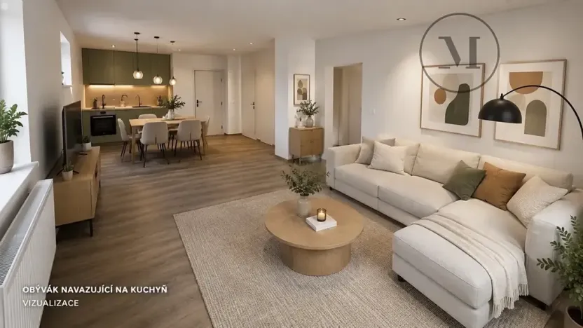 Prodej bytu 3+kk, Rudolfov, Děkanská, 79 m2