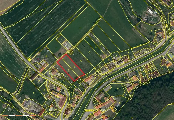 Prodej pozemku, Jasenice, 2773 m2