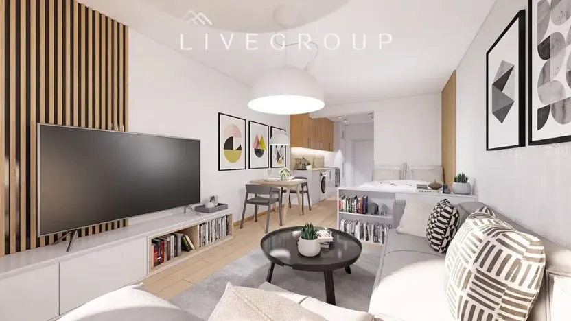 Pronájem bytu 1+kk, Zbýšov, čtvrť Padělky, 32 m2