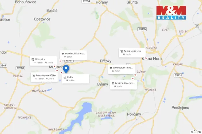 Prodej obchodního prostoru, Miskovice, 280 m2