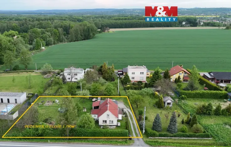 Prodej rodinného domu, Dolní Lutyně, U Nové cesty, 160 m2