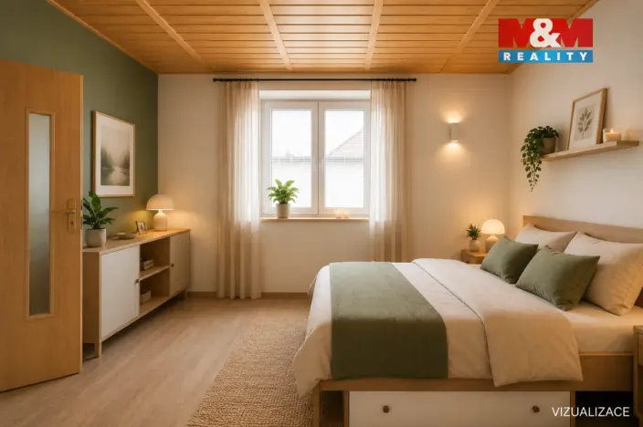 Prodej rodinného domu, Libčany, 64 m2