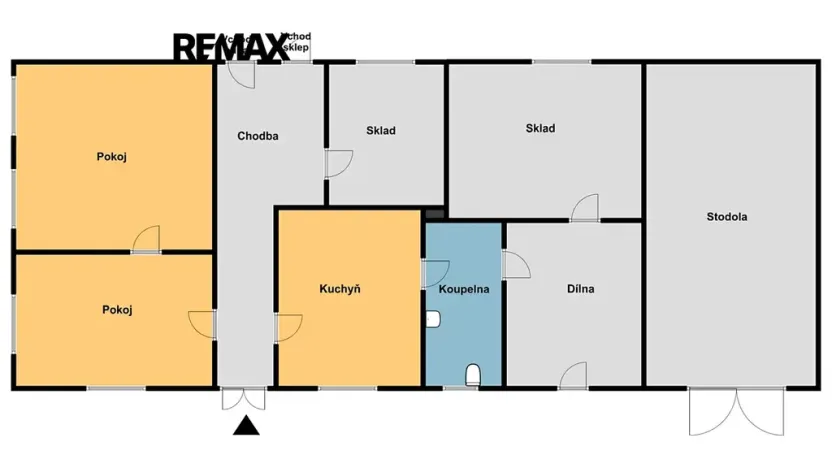 Prodej rodinného domu, Hlohovice, 160 m2
