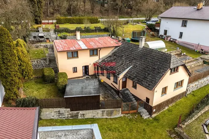 Prodej chalupy, Týn nad Vltavou, 221 m2