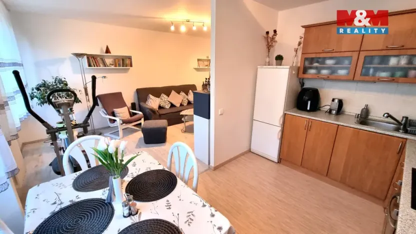 Pronájem bytu 3+1, Kladno - Kročehlavy, U Hvězdy, 73 m2
