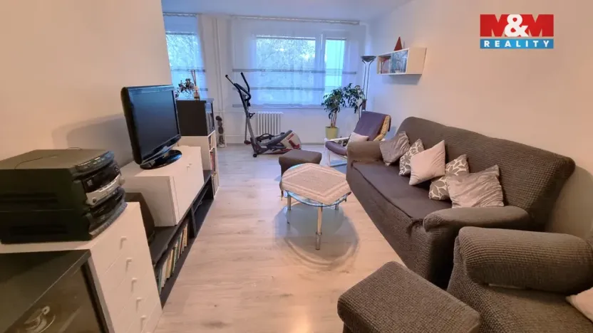 Pronájem bytu 3+1, Kladno - Kročehlavy, U Hvězdy, 73 m2