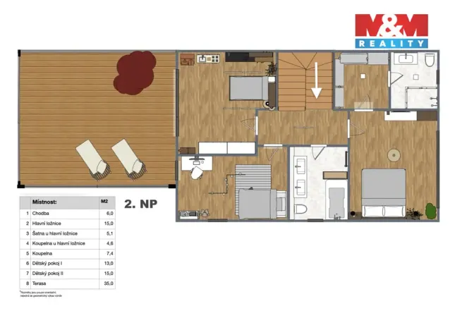 Prodej rodinného domu, Velké Popovice, 219 m2