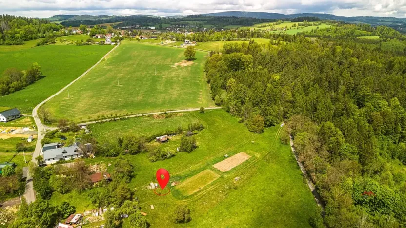 Prodej pozemku pro bydlení, Železný Brod, 2092 m2