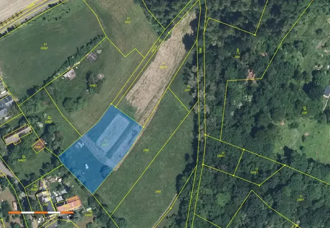 Prodej pozemku pro bydlení, Železný Brod, 2092 m2
