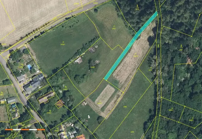 Prodej pozemku pro bydlení, Železný Brod, 2092 m2