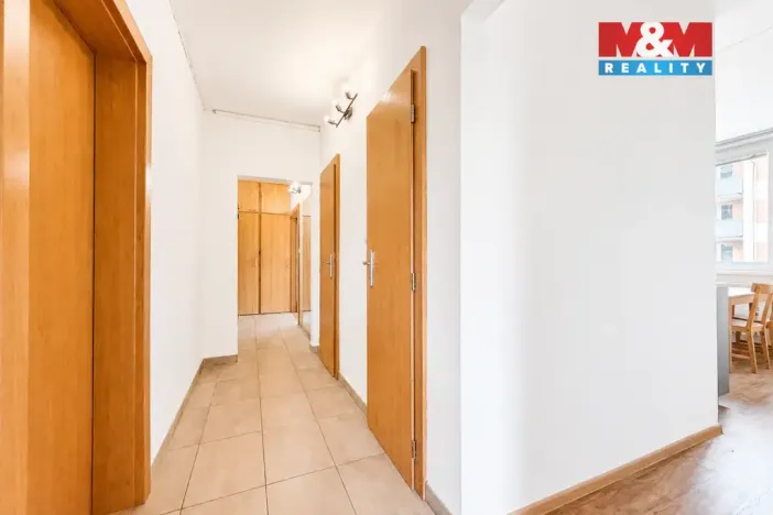 Pronájem bytu 3+1, Zlín, Severní Vršava, 72 m2