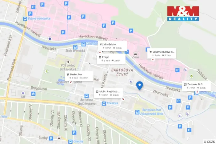 Prodej bytu 1+1, Zlín - Příluky, Zborovská, 36 m2