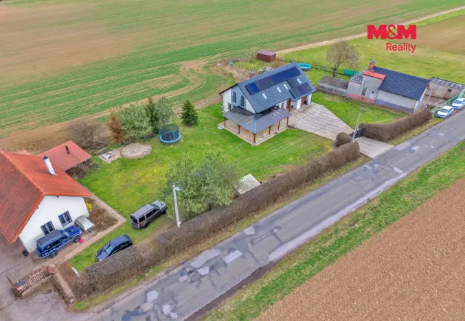 Prodej rodinného domu, Podhradí - Čejkovice, 225 m2