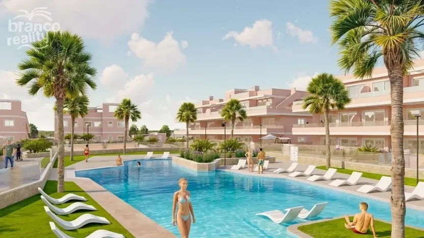 Prodej bytu 4+kk, Pilar de La Horadada, Alicante, Španělsko, 76 m2