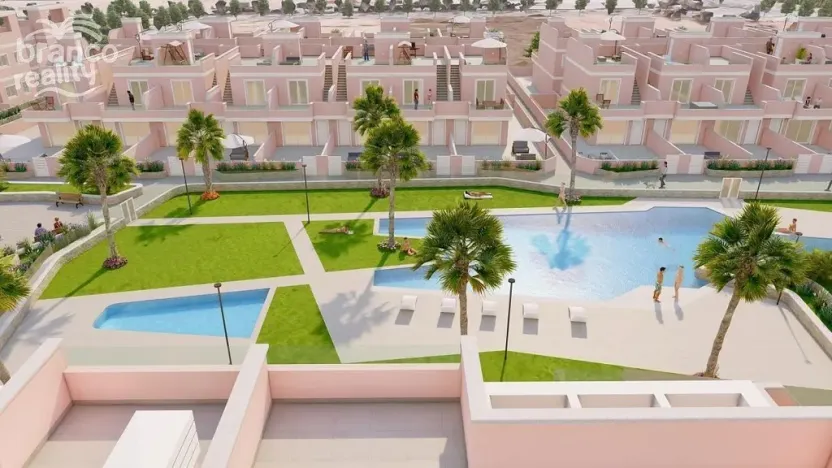Prodej bytu 4+kk, Pilar de La Horadada, Alicante, Španělsko, 102 m2