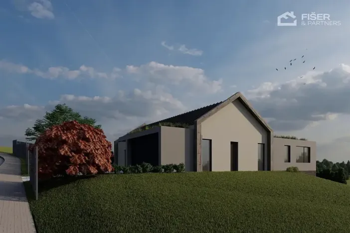 Prodej pozemku pro bydlení, Valašské Meziříčí, Beskydská, 977 m2