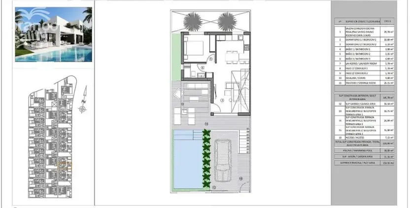 Prodej rodinného domu, Finestrat, Alicante, Španělsko, 212 m2