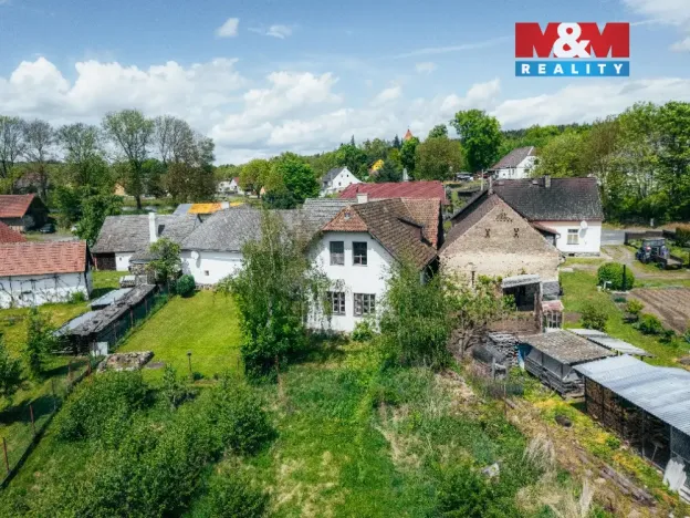 Prodej rodinného domu, Měčín - Petrovice, 114 m2