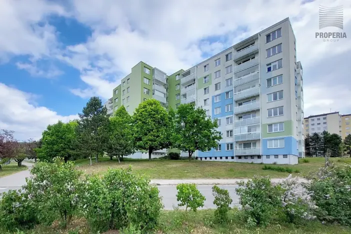 Prodej bytu 3+1, Brno, Horníkova, 74 m2
