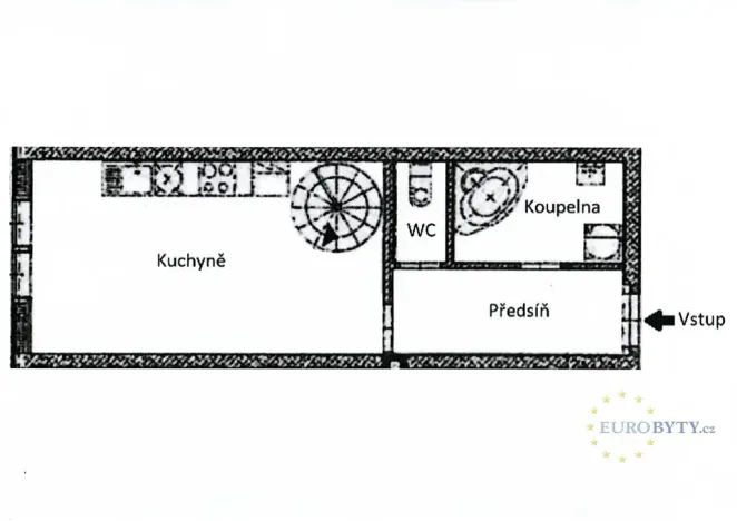 Prodej bytu 2+1, Nymburk, V Kolonii, 64 m2