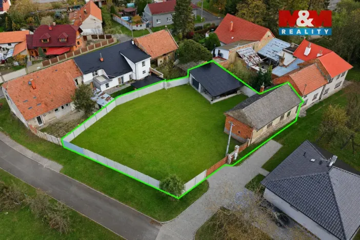 Prodej pozemku pro bydlení, Bezměrov, 843 m2
