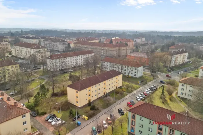 Prodej bytu 2+1, Pardubice - Zelené Předměstí, Wolkerova, 49 m2