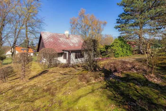 Prodej pozemku, Kamenice - Těptín, Jílovská, 1009 m2