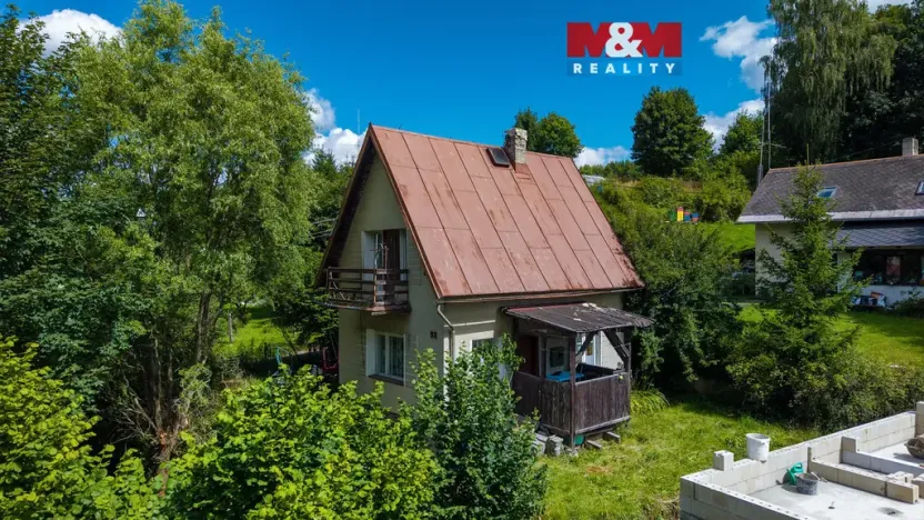 Prodej chaty, Čtveřín - Doubí, 50 m2