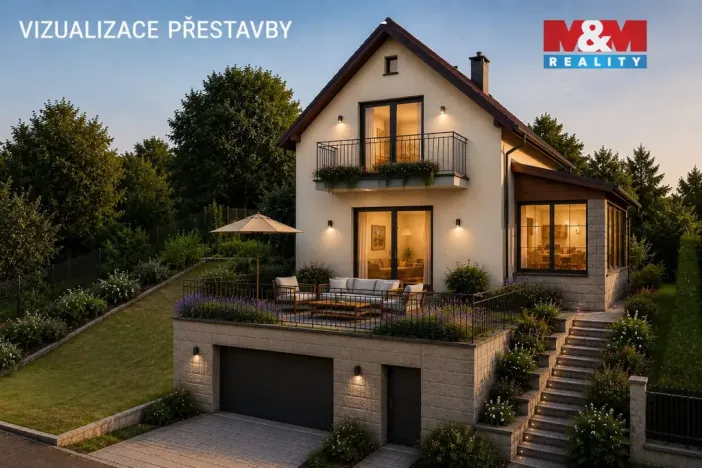 Prodej chaty, Čtveřín - Doubí, 50 m2
