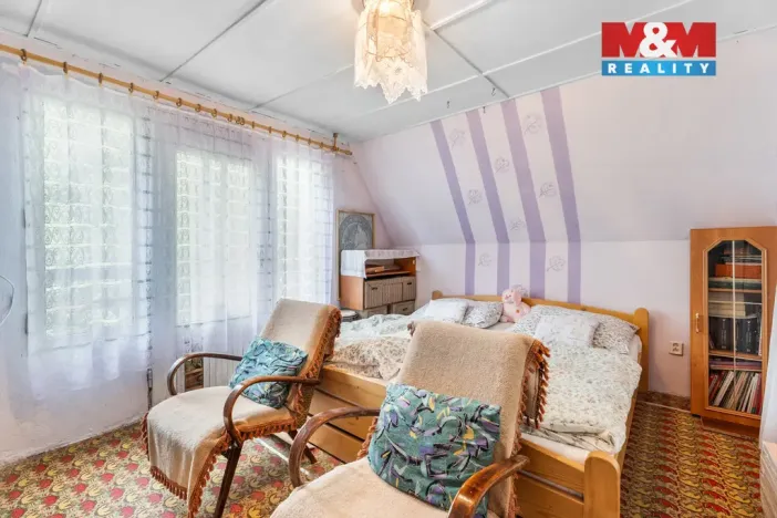 Prodej chaty, Čtveřín - Doubí, 50 m2