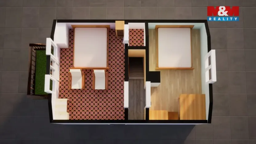 Prodej chaty, Čtveřín - Doubí, 50 m2