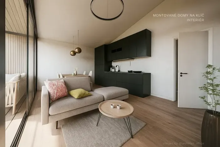 Prodej domu na klíč, Spojil, Zahradní, 89 m2