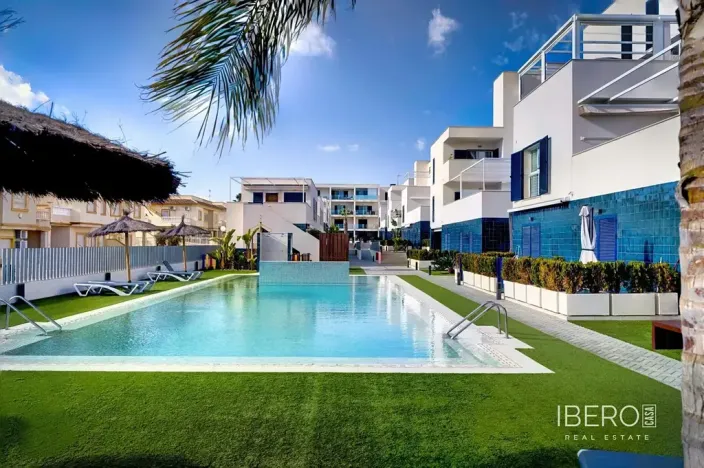 Prodej bytu 2+kk, Orihuela, Španělsko, Paseo Marítimo de Playa Flamenca, 66 m2