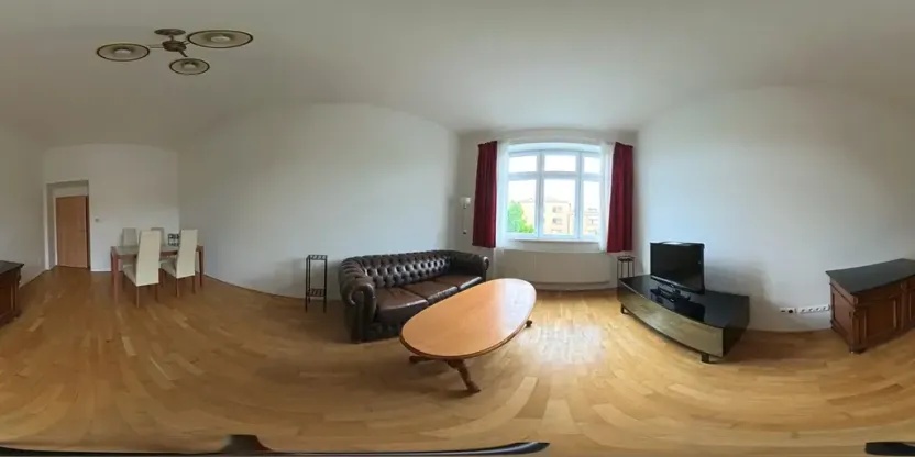 Pronájem bytu 2+1, Praha - Hradčany, Na valech, 79 m2
