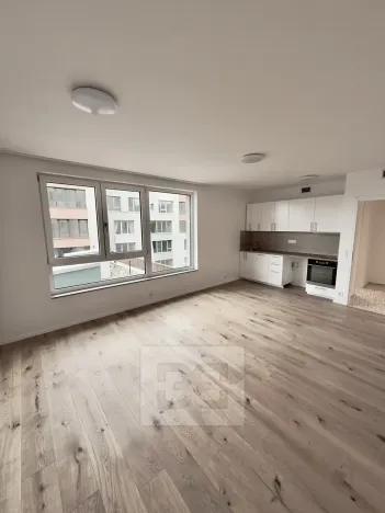 Pronájem bytu 1+kk, Praha - Radlice, U Komína, 37 m2