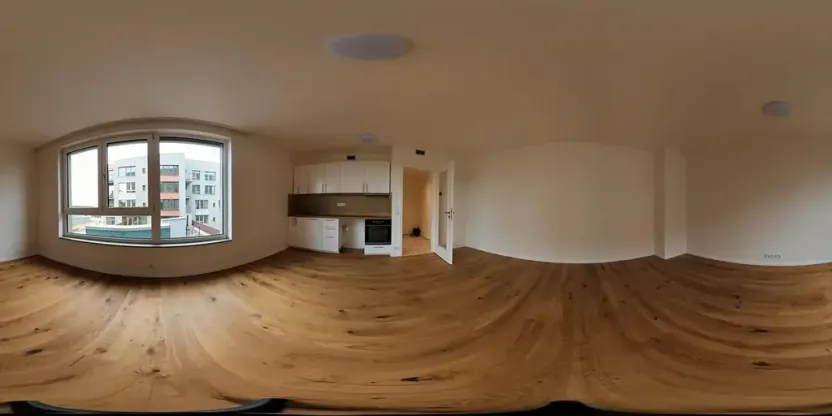 Pronájem bytu 1+kk, Praha - Radlice, U Komína, 37 m2