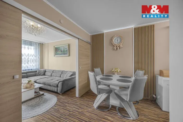 Prodej bytu 3+kk, Praha - Řepy, Makovského, 66 m2