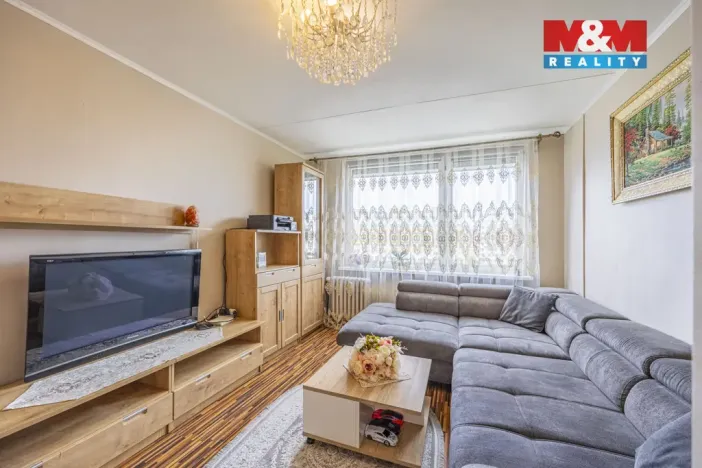 Prodej bytu 3+1, Praha - Řepy, Makovského, 66 m2