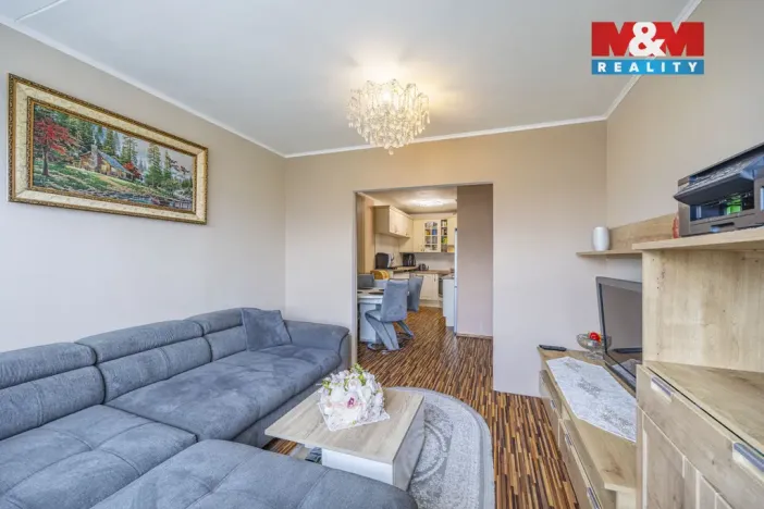 Prodej bytu 3+1, Praha - Řepy, Makovského, 66 m2