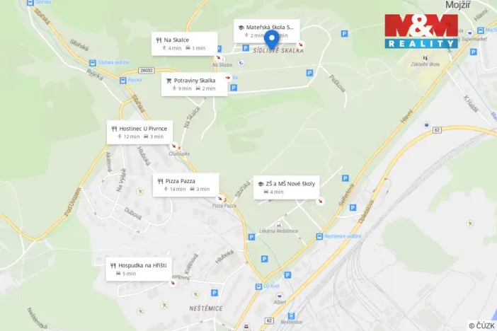 Prodej bytu 1+1, Ústí nad Labem, Peškova, 35 m2