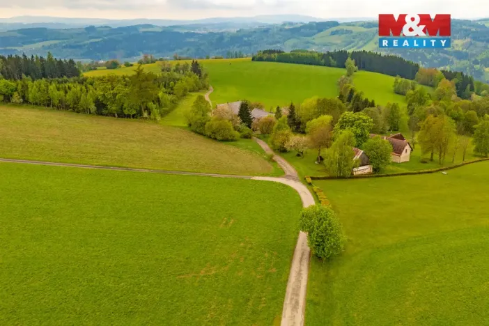 Prodej louky, Benecko - Mrklov, 1025 m2