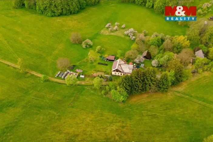 Prodej louky, Benecko - Mrklov, 1025 m2