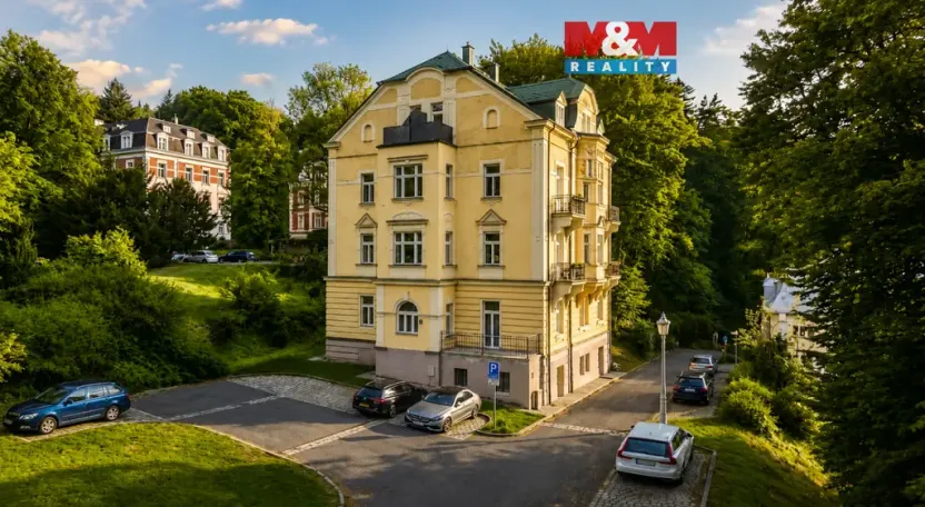 Prodej bytu 3+kk, Mariánské Lázně, Lidická, 55 m2